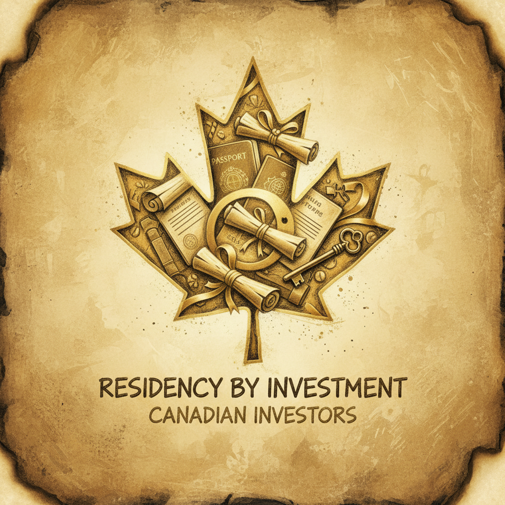 residency by investment for canadian investors